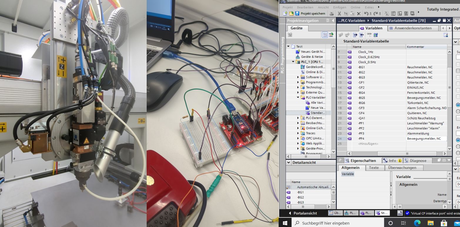 Embedded and industrial programming screenshot